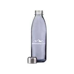 Vue Topflask Glass 650 ml bouteille de couleur noir| Krokrodeal