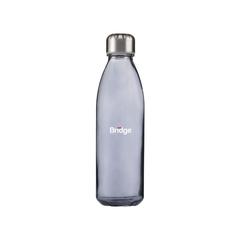 Vue Topflask Glass 650 ml bouteille de couleur noir| Krokrodeal