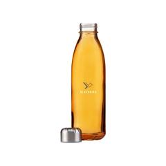Vue Topflask Glass 650 ml bouteille de couleur orange| Krokrodeal