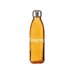 Vue Topflask Glass 650 ml bouteille de couleur orange| Krokrodeal