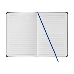 Vue BlackNote A5 notebook de couleur bleu| Krokrodeal