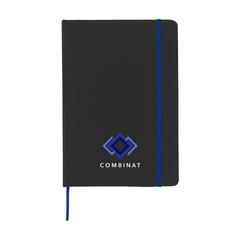 Vue BlackNote A5 notebook de couleur bleu| Krokrodeal