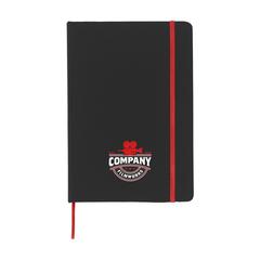 Vue BlackNote A5 notebook de couleur rouge| Krokrodeal
