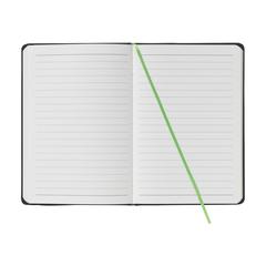 Vue BlackNote A5 notebook de couleur vert| Krokrodeal