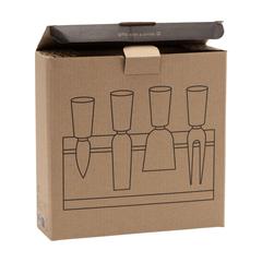 Vue CheeseTray plateau de fromages de couleur marron| Krokrodeal