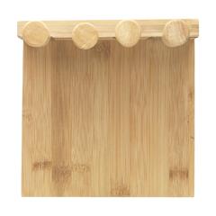 Vue CheeseTray plateau de fromages de couleur marron| Krokrodeal