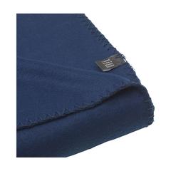 Vue SuperSoft RPET (180 g/m²) plaid en fleece de couleur bleu| Krokrodeal