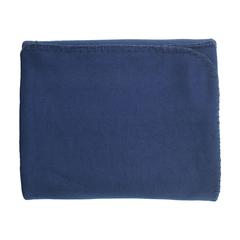 Vue SuperSoft RPET (180 g/m²) plaid en fleece de couleur bleu| Krokrodeal