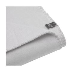 Vue SuperSoft RPET (180 g/m²) plaid en fleece de couleur gris| Krokrodeal