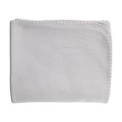 Vue SuperSoft RPET (180 g/m²) plaid en fleece de couleur gris| Krokrodeal