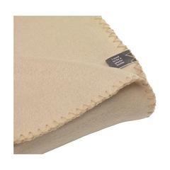 Vue SuperSoft RPET (180 g/m²) plaid en fleece de couleur beige| Krokrodeal
