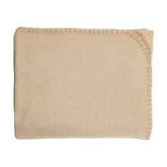 Vue SuperSoft RPET (180 g/m²) plaid en fleece de couleur beige| Krokrodeal