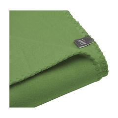Vue SuperSoft RPET (180 g/m²) plaid en fleece de couleur vert| Krokrodeal