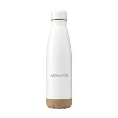 Vue Topflask Cork 470 ml bouteille de couleur blanc| Krokrodeal