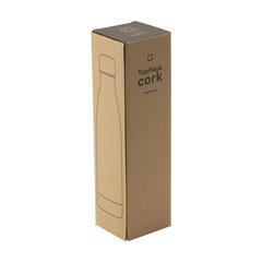 Vue Topflask Cork 470 ml bouteille de couleur blanc| Krokrodeal