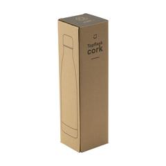 Vue Topflask Cork 470 ml bouteille de couleur noir| Krokrodeal