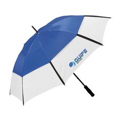 Vue GolfClass parapluie 30 inch de couleur bleu| Krokrodeal