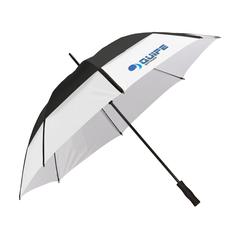 Vue GolfClass parapluie 30 inch de couleur noir| Krokrodeal