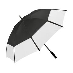 Vue GolfClass parapluie 30 inch de couleur noir| Krokrodeal