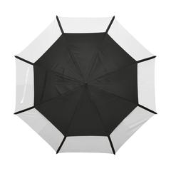 Vue GolfClass parapluie 30 inch de couleur noir| Krokrodeal
