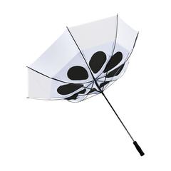 Vue GolfClass parapluie 30 inch de couleur noir| Krokrodeal