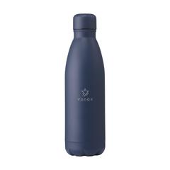 Vue Topflask Premium RCS Recycled Steel bouteille de couleur bleu| Krokrodeal