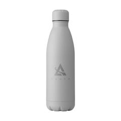 Vue Topflask Premium RCS Recycled Steel bouteille de couleur gris| Krokrodeal