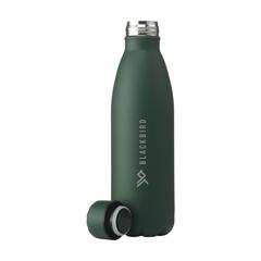 Vue Topflask Premium RCS Recycled Steel bouteille de couleur vert| Krokrodeal