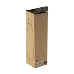 Vue Topflask Premium 500 ml bouteille de couleur beige| Krokrodeal