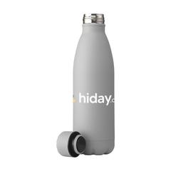 Vue Topflask Premium 500 ml bouteille de couleur gris| Krokrodeal