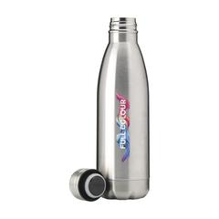 Vue Topflask 500 ml bouteille de couleur gris| Krokrodeal