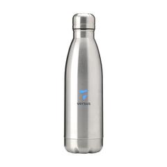 Vue Topflask 500 ml bouteille de couleur gris| Krokrodeal