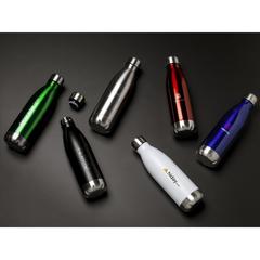 Vue Topflask 500 ml bouteille de couleur gris| Krokrodeal