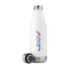 Vue Topflask 500 ml bouteille de couleur blanc| Krokrodeal