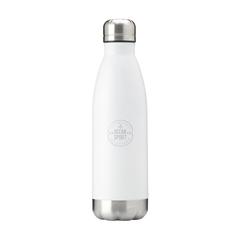 Vue Topflask 500 ml bouteille de couleur blanc| Krokrodeal
