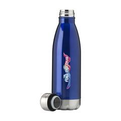 Vue Topflask 500 ml bouteille de couleur bleu| Krokrodeal