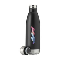 Vue Topflask 500 ml bouteille de couleur noir| Krokrodeal