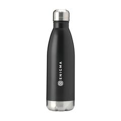 Vue Topflask 500 ml bouteille de couleur noir| Krokrodeal