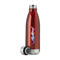 Vue Topflask 500 ml bouteille de couleur rouge| Krokrodeal