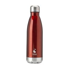 Vue Topflask 500 ml bouteille de couleur rouge| Krokrodeal