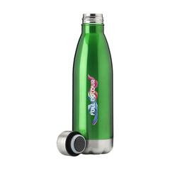 Vue Topflask 500 ml bouteille de couleur vert| Krokrodeal