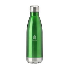 Vue Topflask 500 ml bouteille de couleur vert| Krokrodeal
