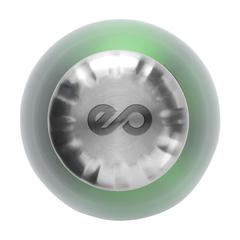 Vue Topflask 500 ml bouteille de couleur vert| Krokrodeal