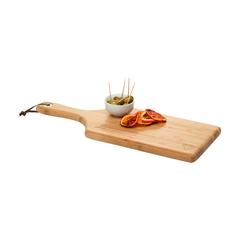 Vue Diamant Sabatier Planche à découper Size M de couleur marron| Krokrodeal