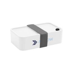 Vue Bento PP Meal Box boîte à lunch de couleur blanc| Krokrodeal