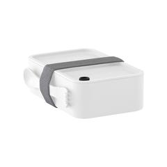 Vue Bento PP Meal Box boîte à lunch de couleur blanc| Krokrodeal