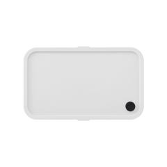 Vue Bento PP Meal Box boîte à lunch de couleur blanc| Krokrodeal