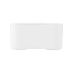 Vue Bento PP Meal Box boîte à lunch de couleur blanc| Krokrodeal
