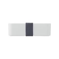 Vue Bento PP Meal Box boîte à lunch de couleur blanc| Krokrodeal