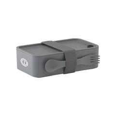 Vue Bento PP Meal Box boîte à lunch de couleur gris| Krokrodeal